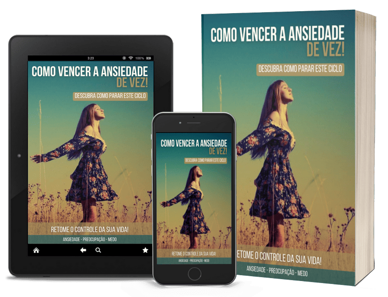 Como vencer a ansiedade de vez - ebook