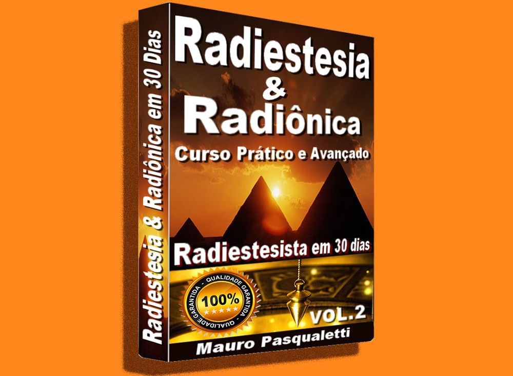 Curso de Radiestesia Radionica em 30 dias