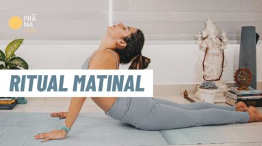 5 minutos para potencializar o seu dia - Yoga Matinal