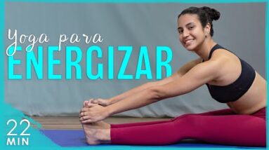 Yoga para ENERGIZAR: Mais SAÚDE e DISPOSIÇÃO pro corpo todo! | Fernanda Yoga
