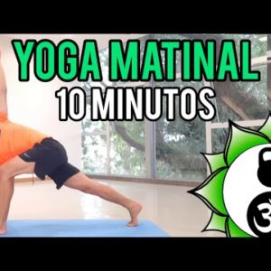 Yoga Matinal – 10 minutos | Rafa Leite Yoga e saúde