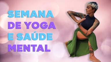 Semana de Yoga e Saúde Mental