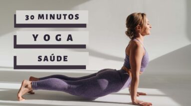 Yoga Para Saúde Perfeita 30 minutos or Dia