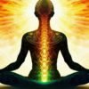 Representação da ascensão da Kundalini através dos chakras