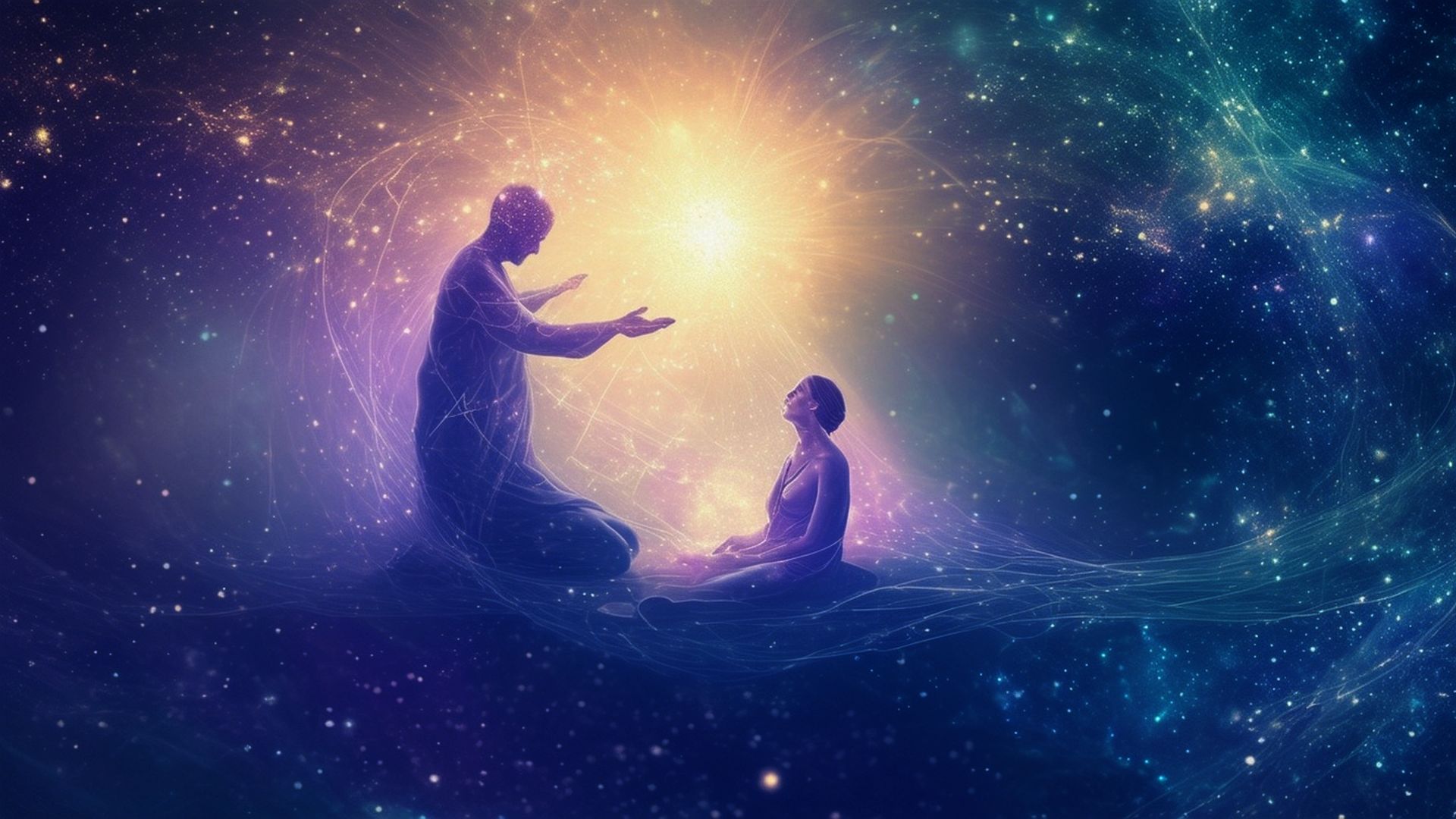 Imagem ilustrativa representando tipos de Reiki e energia universal